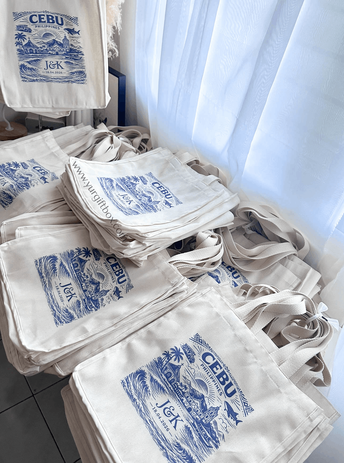 Canvas Tote Bag (wedding)
