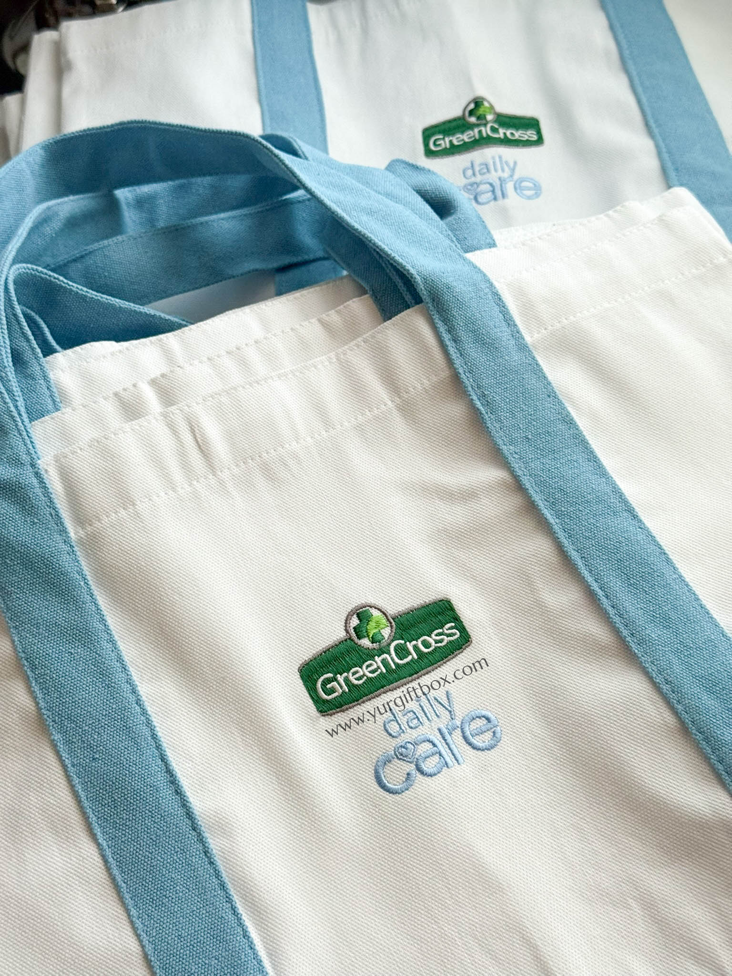 Canvas Tote Bag (Premium) w/ embroidery