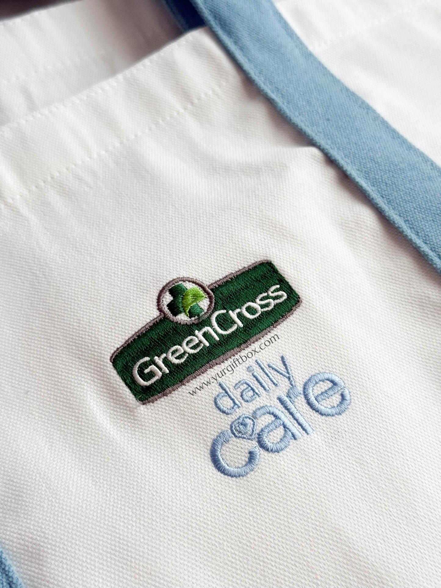 Canvas Tote Bag (Premium) w/ embroidery
