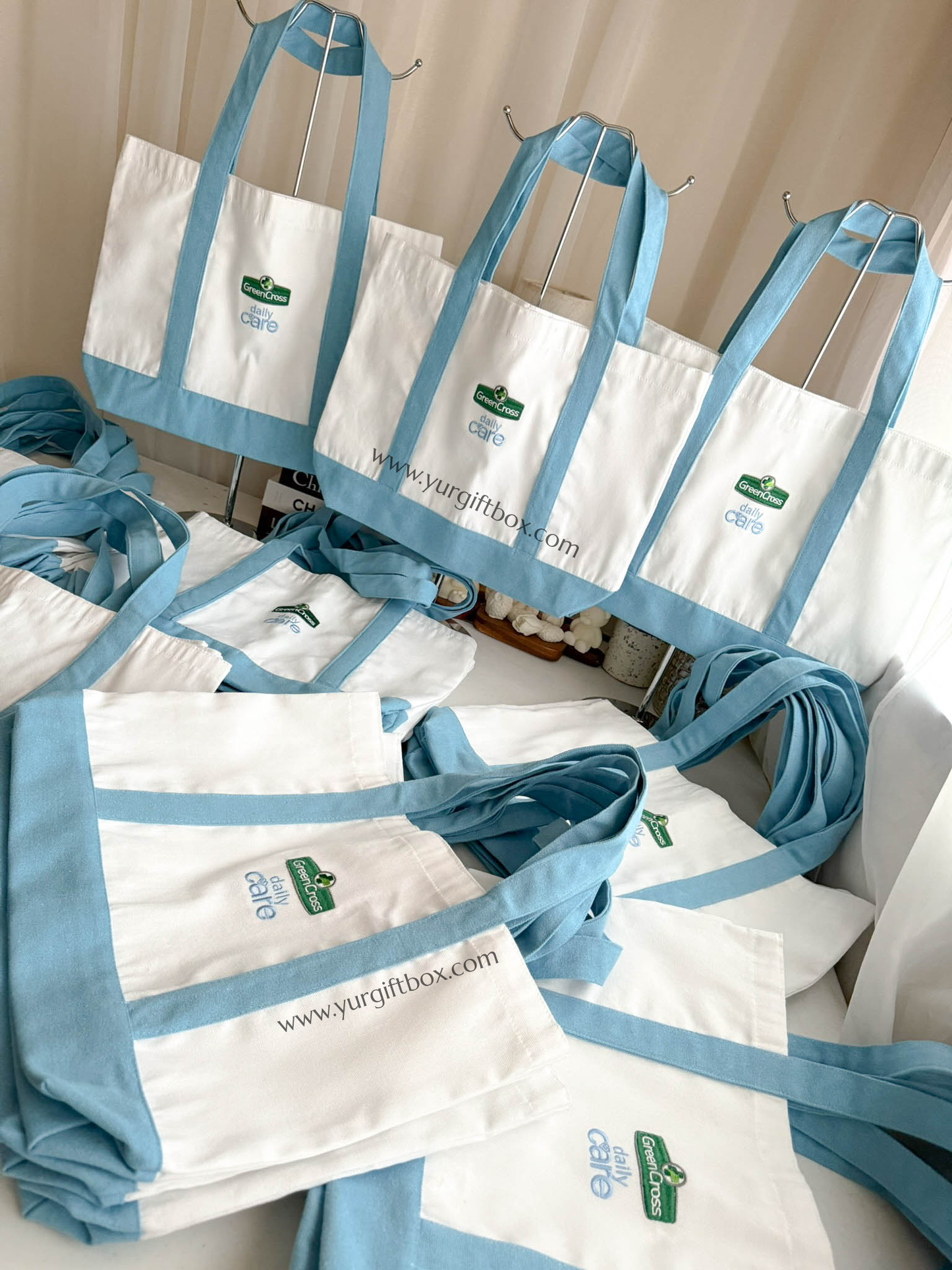 Canvas Tote Bag (Premium) w/ embroidery