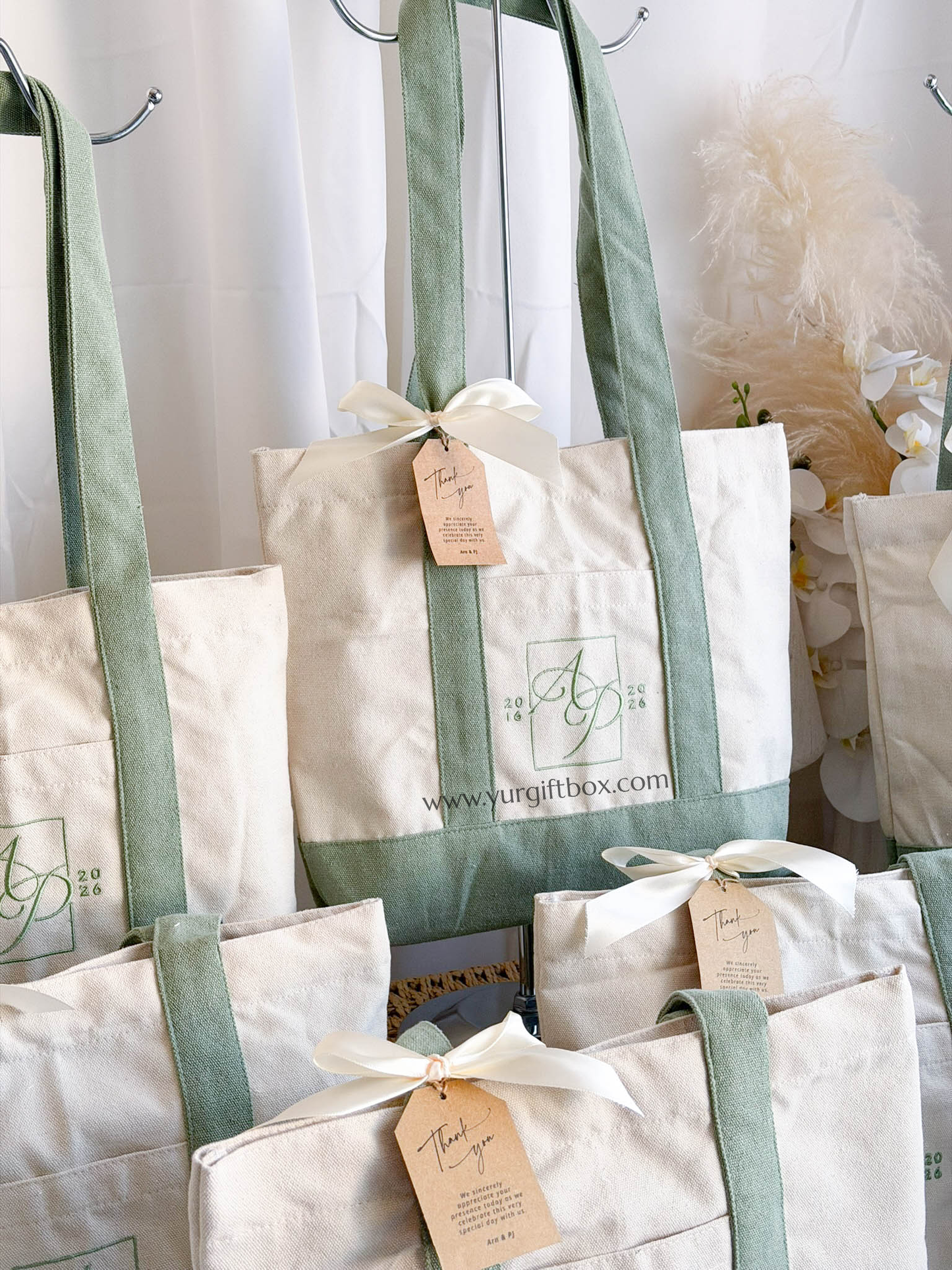 Tote Bag (Premium) w/ Embroidery Medium