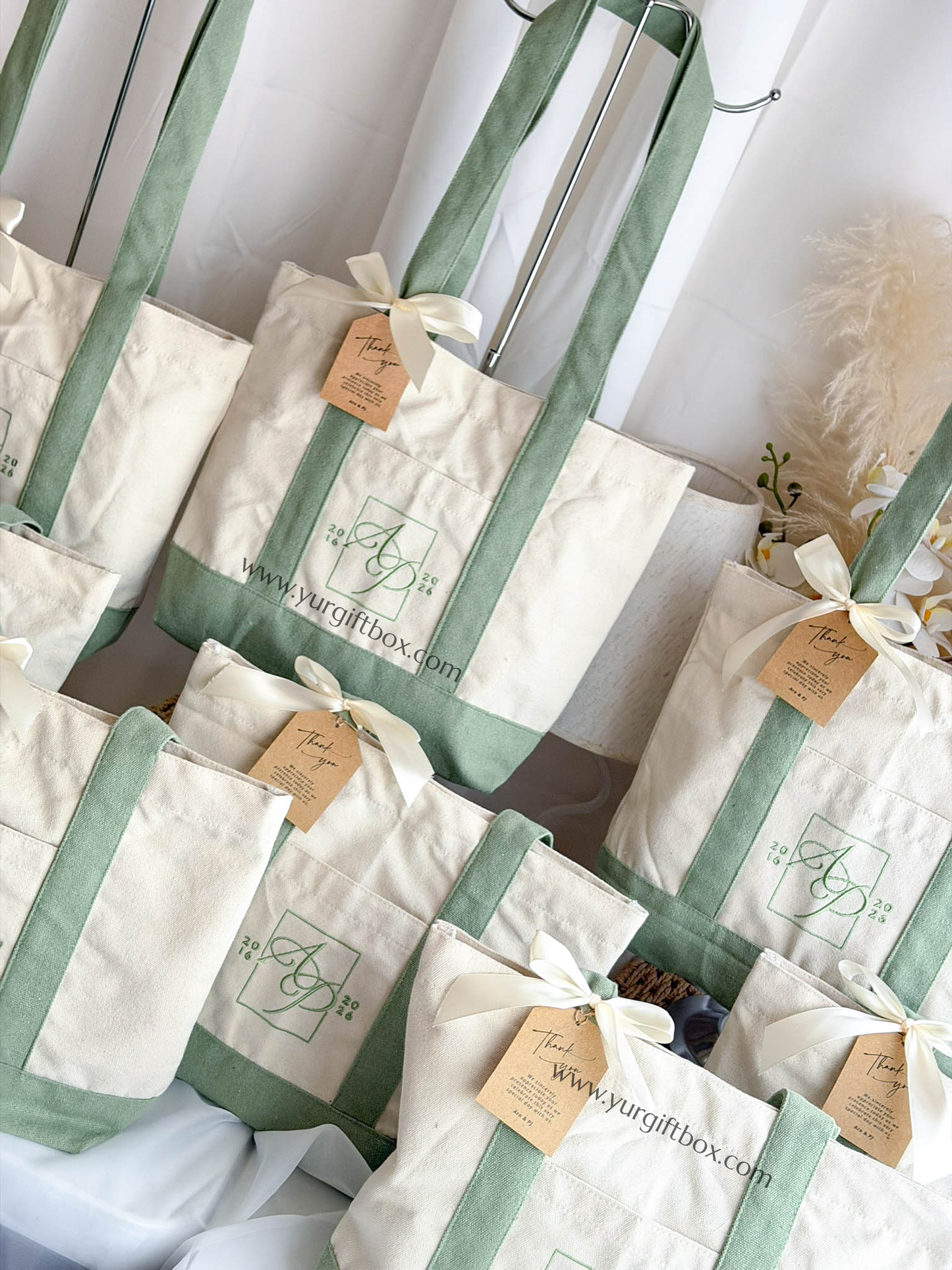 Tote Bag (Premium) w/ Embroidery Medium