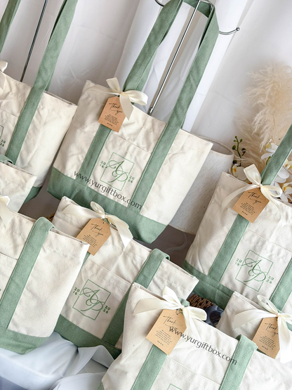 Tote Bag (Premium) w/ Embroidery Medium