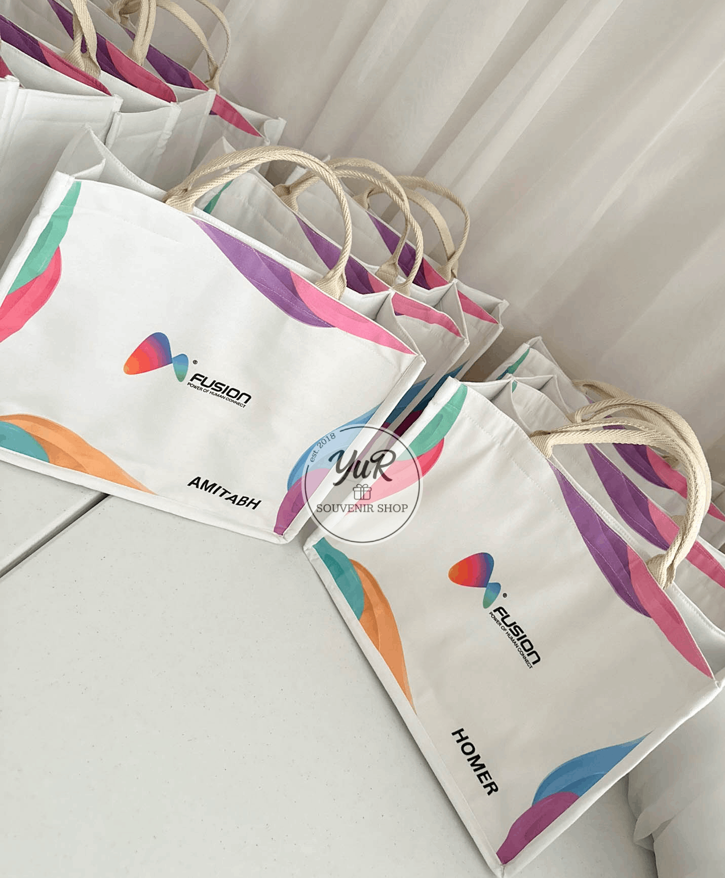 Book Tote Bag (full print)