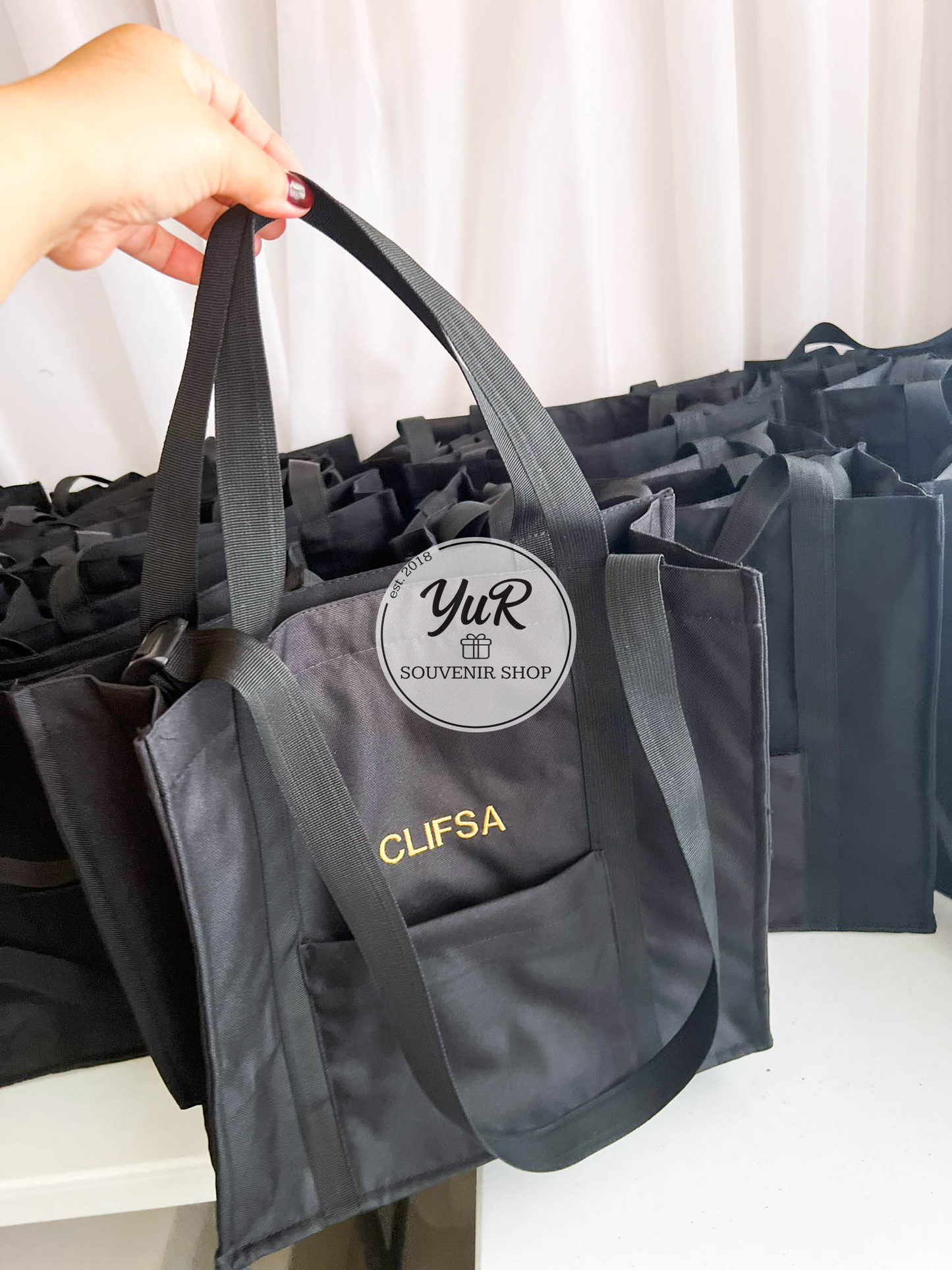 Tote bag with sling (Corporate)