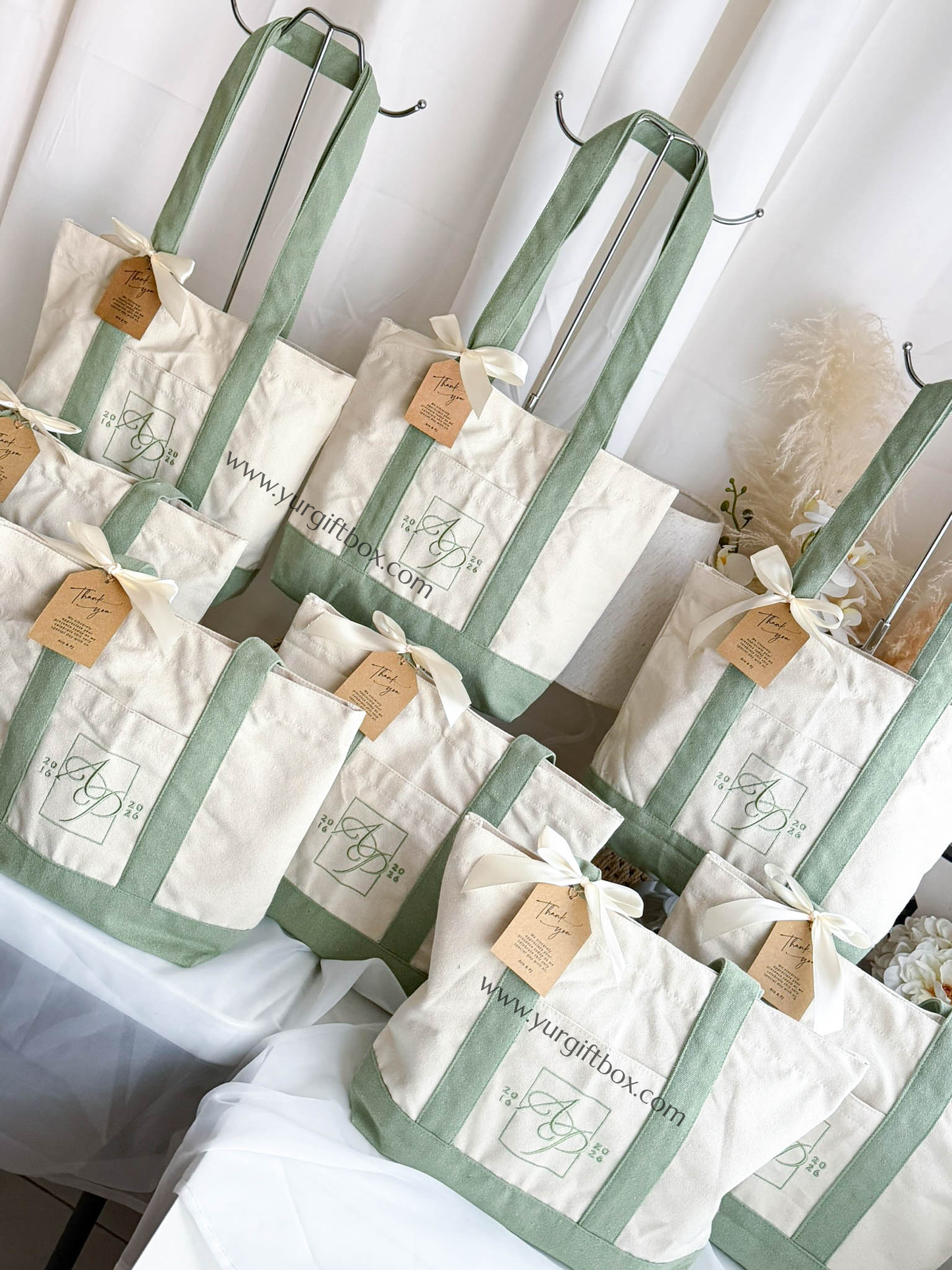 Tote Bag (Premium) w/ Embroidery Medium