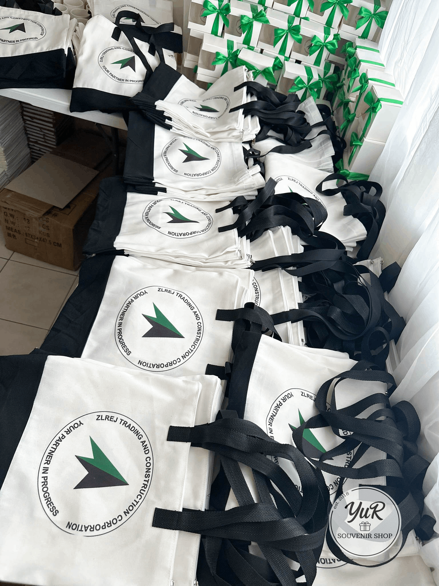 Tote Bag (two-colored)