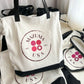 Tote bag (two-colored)