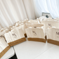 Hand bag w/ printed strap (wedding)