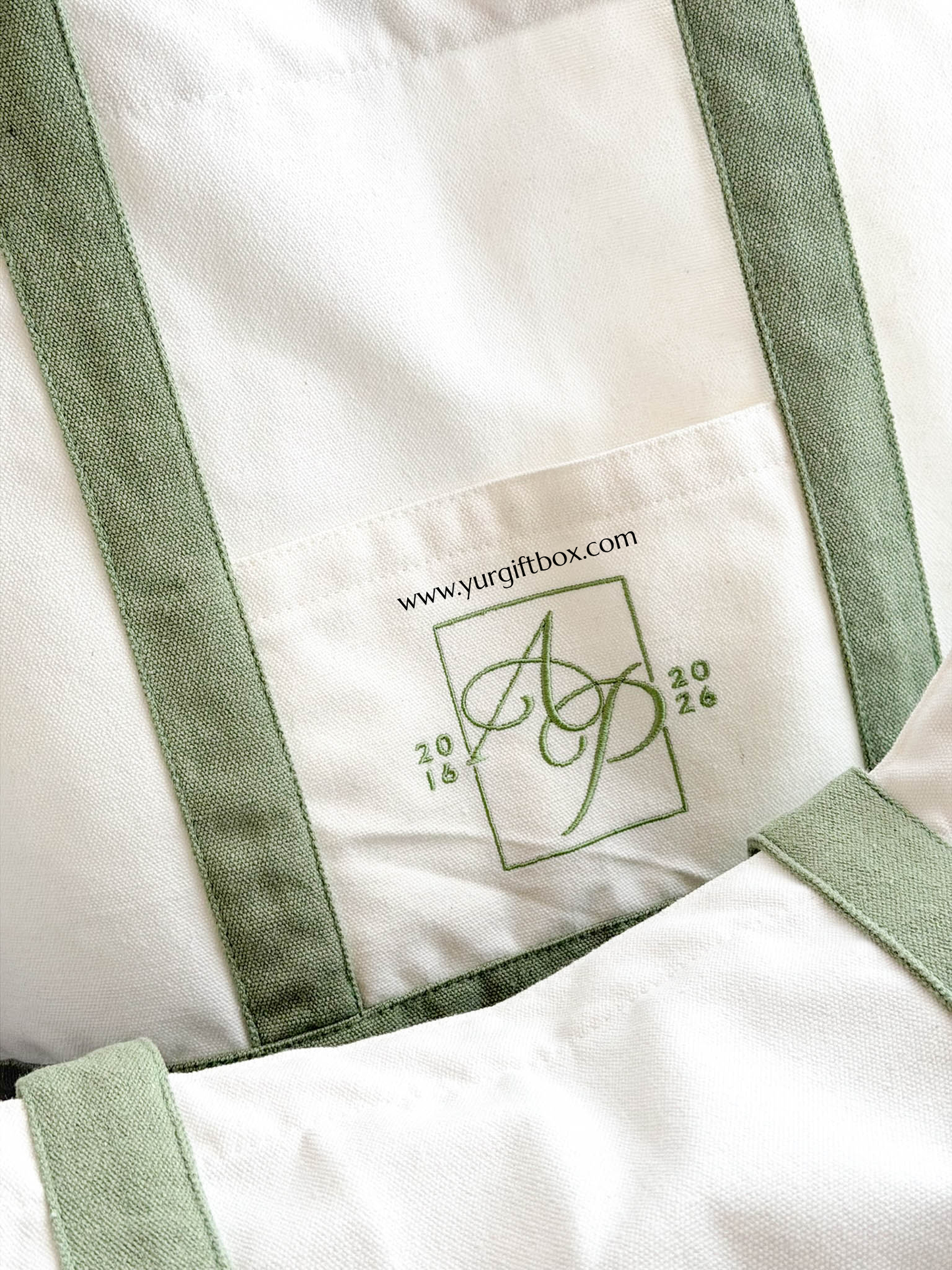 Tote Bag (Premium) w/ Embroidery Large