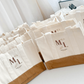 Hand bag w/ printed strap (wedding)