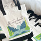 Tote bag (two-colored)