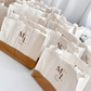 Hand bag w/ printed strap (wedding)