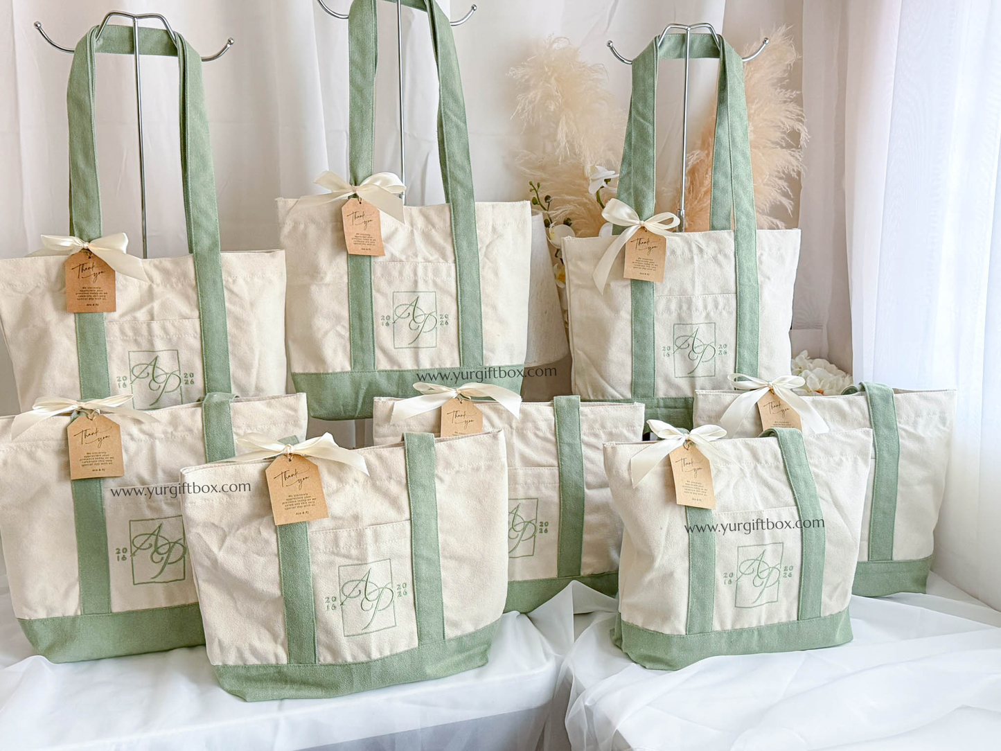 Tote Bag (Premium) w/ Embroidery Medium