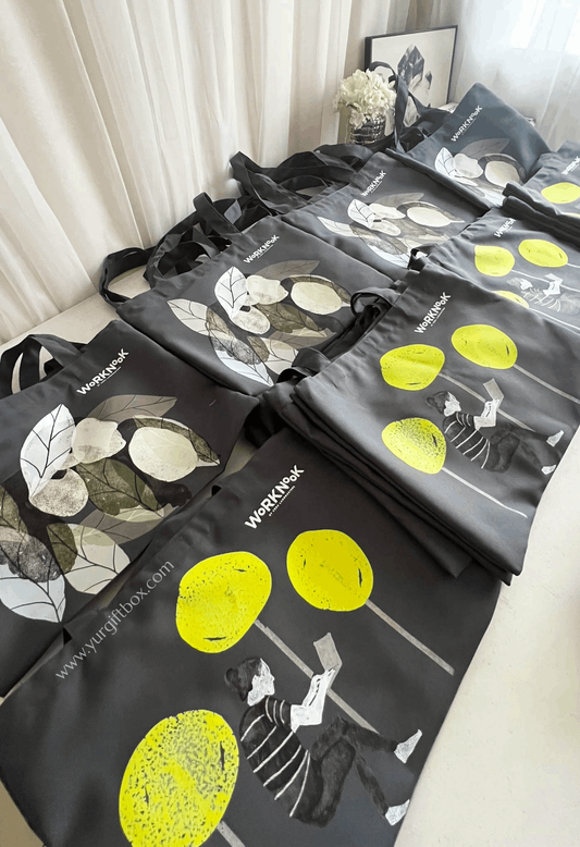 Customized Tote Bag (colored)