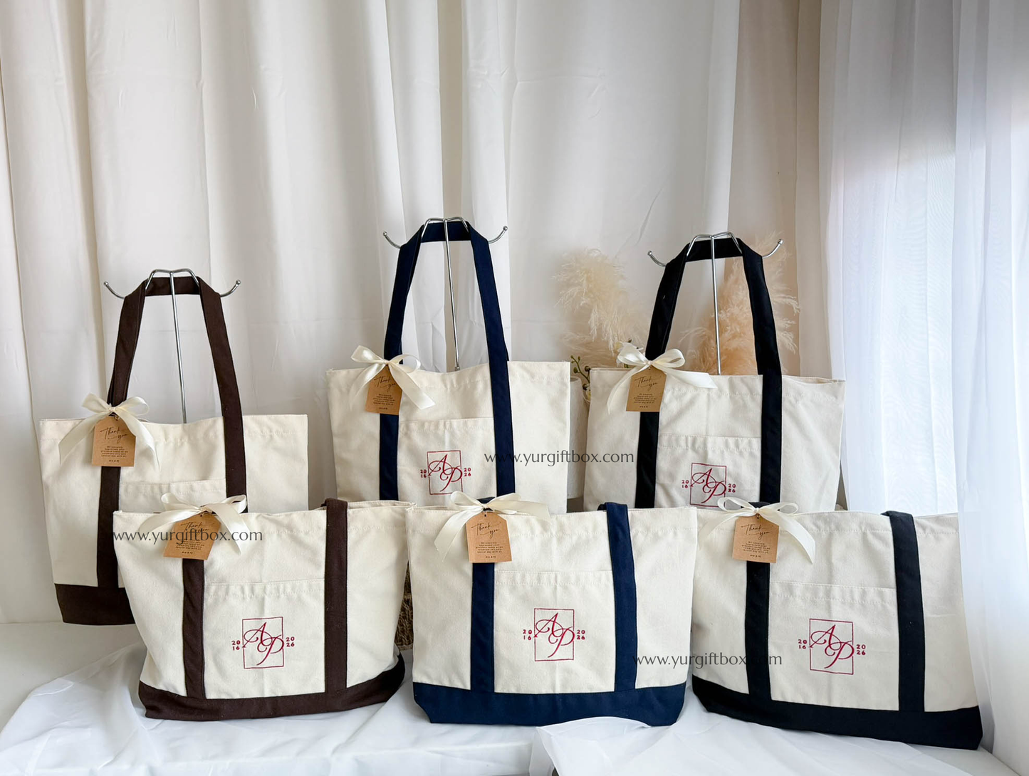 Tote Bag (Premium) w/ embroidery CORPORATE