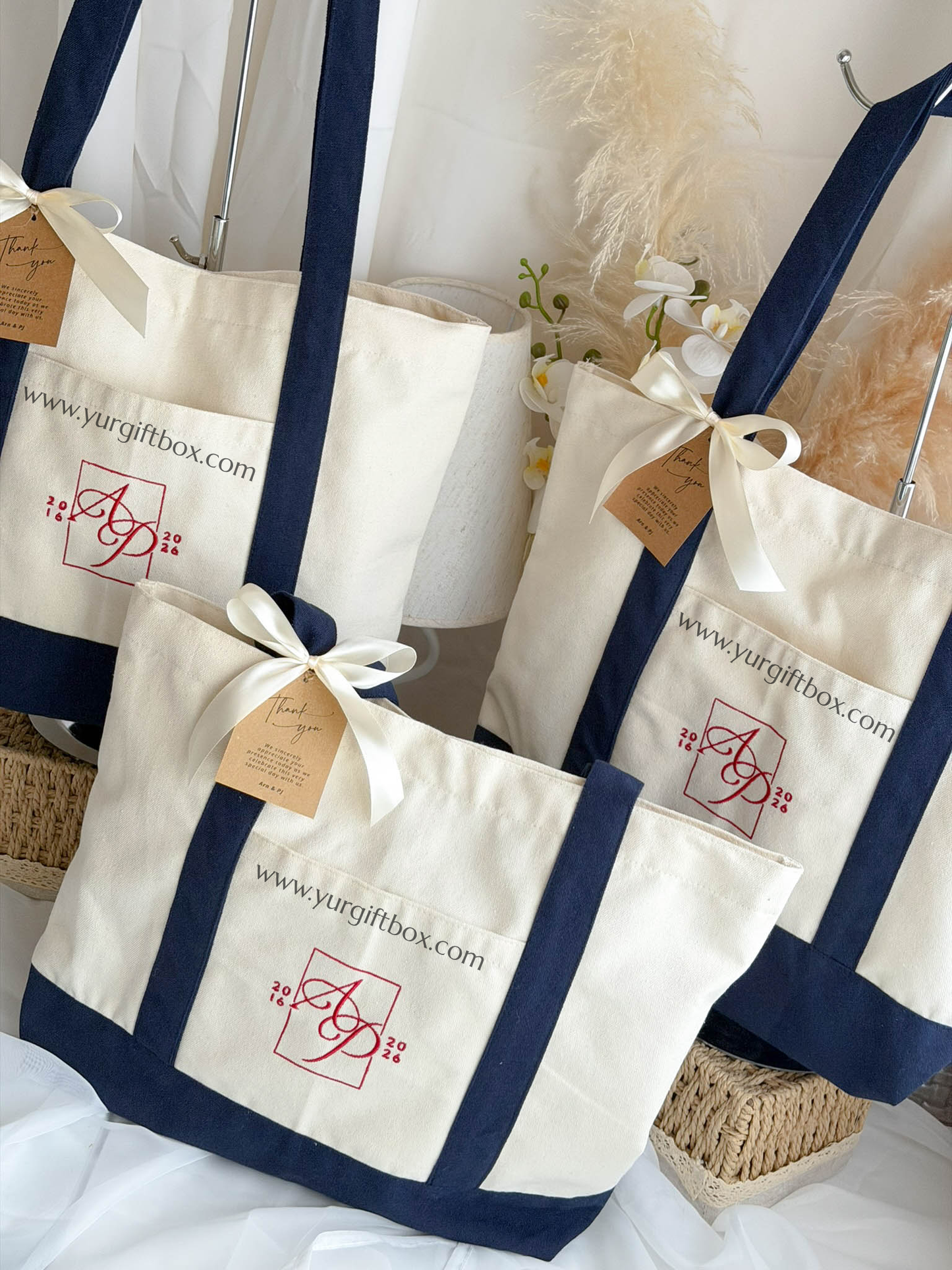 Tote Bag (Premium) w/ embroidery CORPORATE