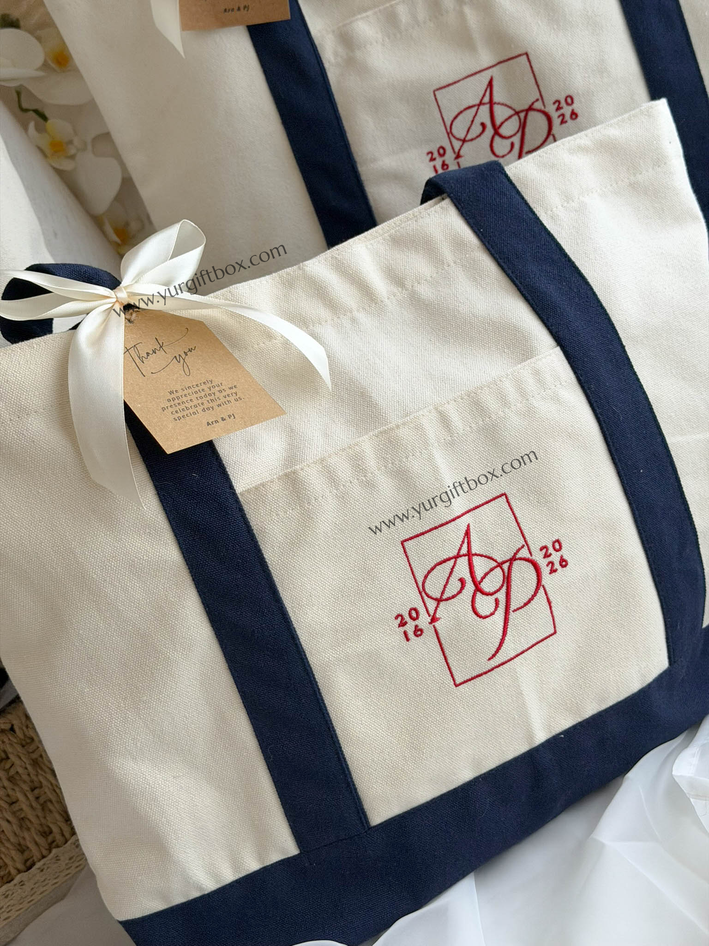 Tote Bag (Premium) w/ embroidery CORPORATE
