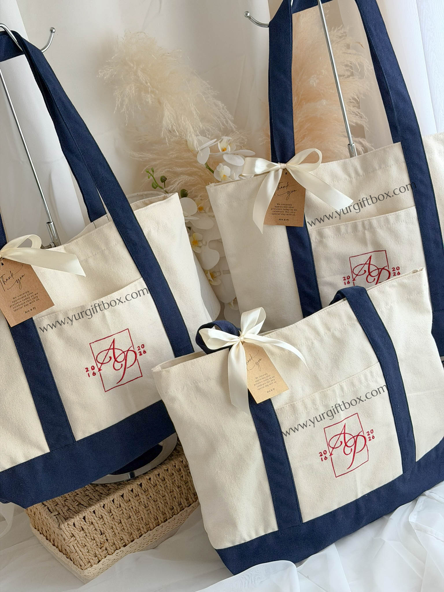 Tote Bag (Premium) w/ embroidery CORPORATE