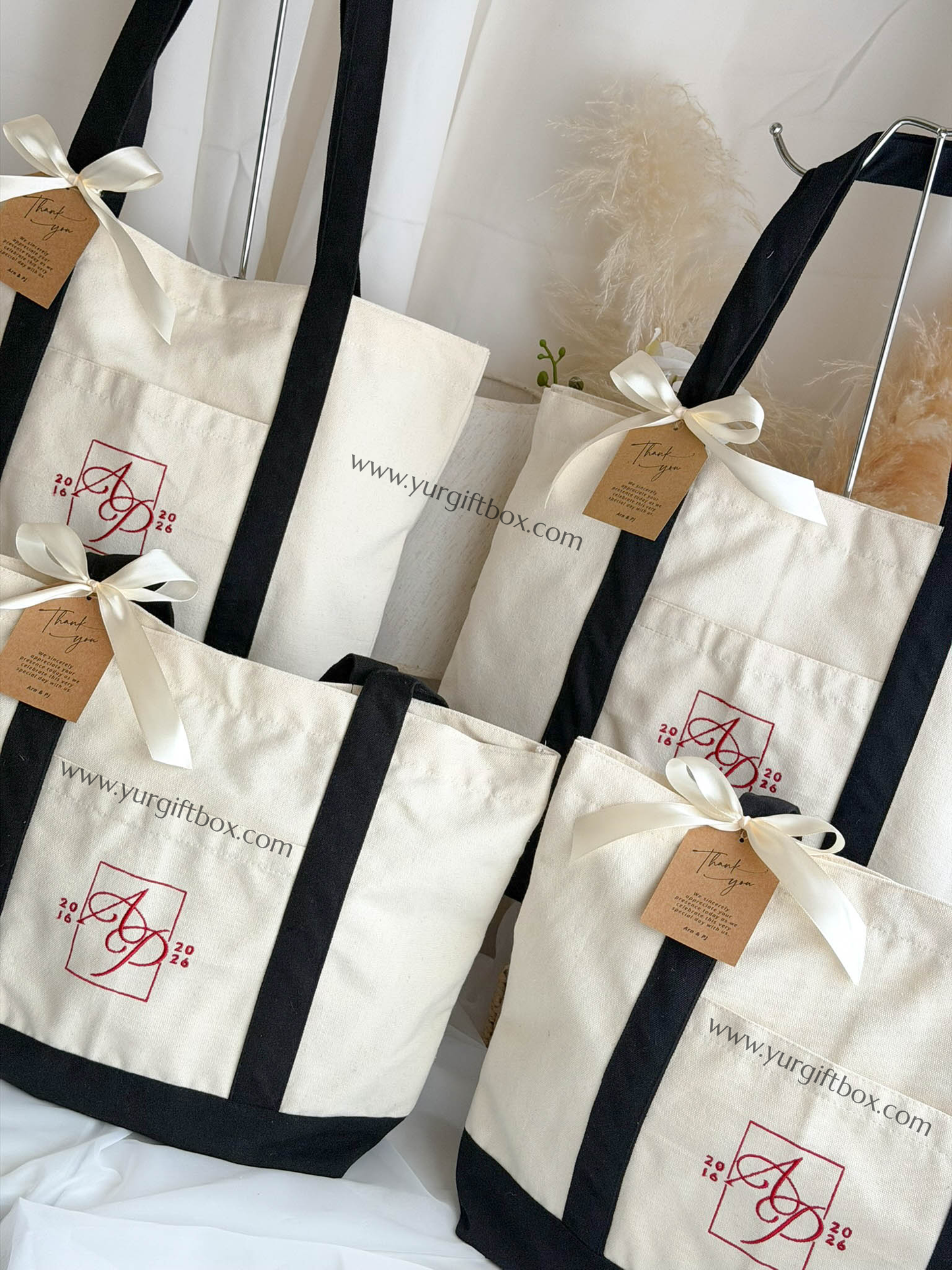 Tote Bag (Premium) w/ embroidery CORPORATE
