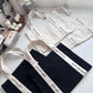 Tote Bag w/ DTF printed strap