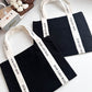 Tote bag w/ DTF printed strap