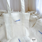 Tote bag with front pocket