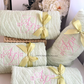 Bath Towel with Embroidery