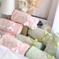 Bath Towel with Embroidery