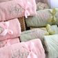 Bath Towel with Embroidery