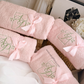 Bath Towel with Embroidery