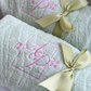 Bath Towel with Embroidery