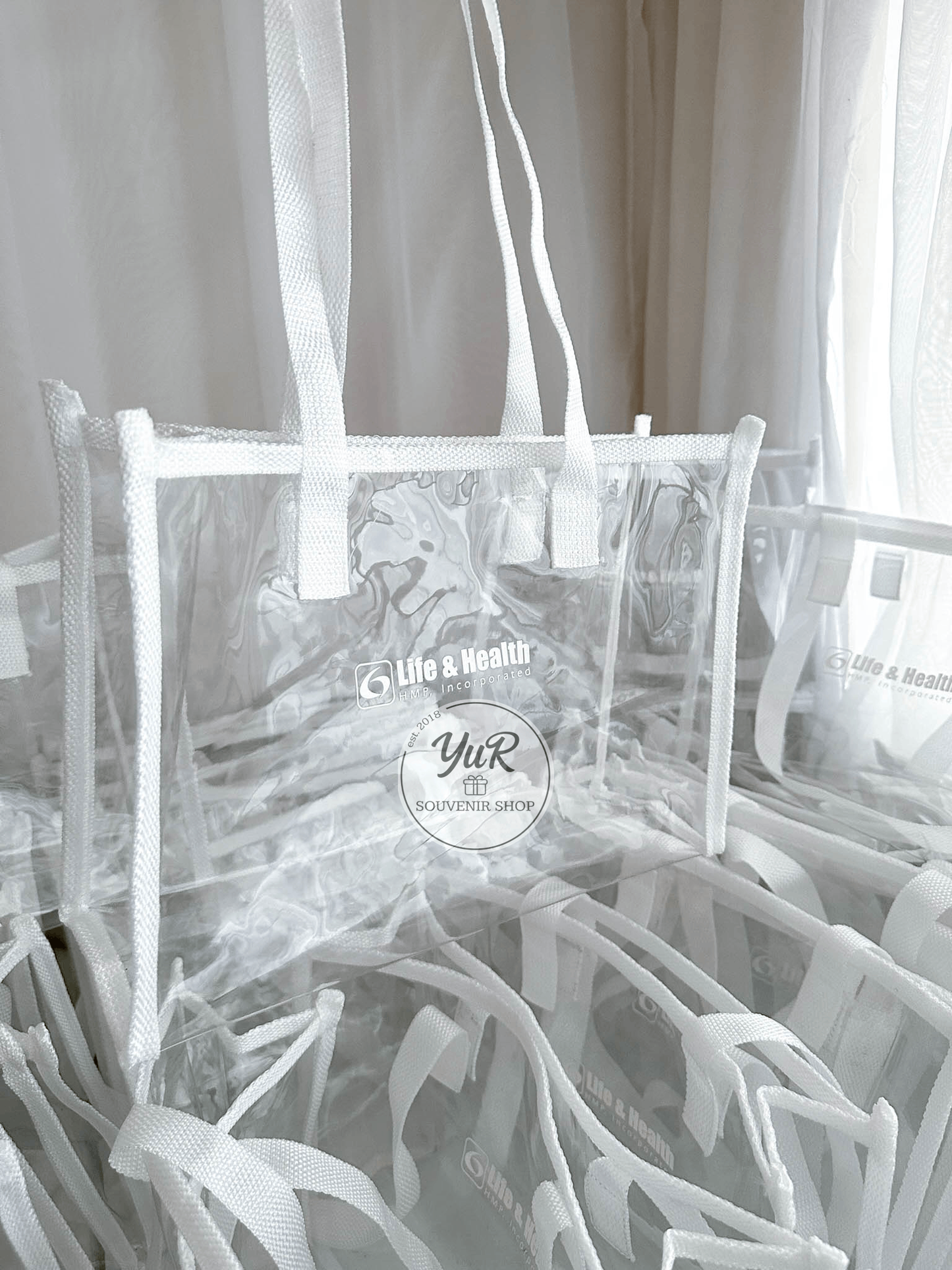 Transparent/PVC Bag