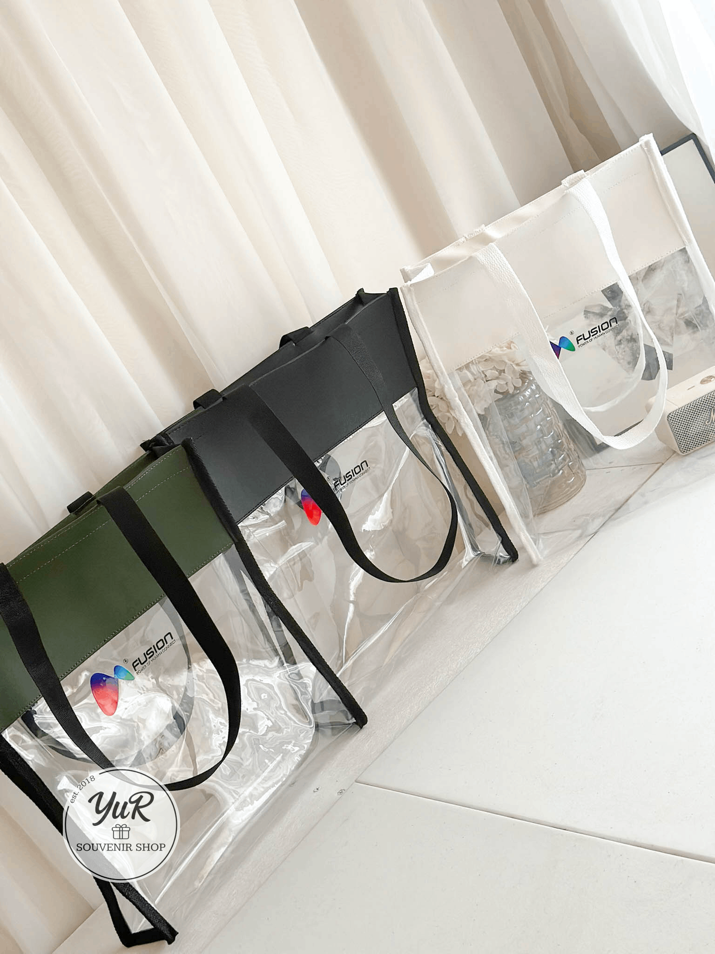 Transparent |PVC Bag | Corporate