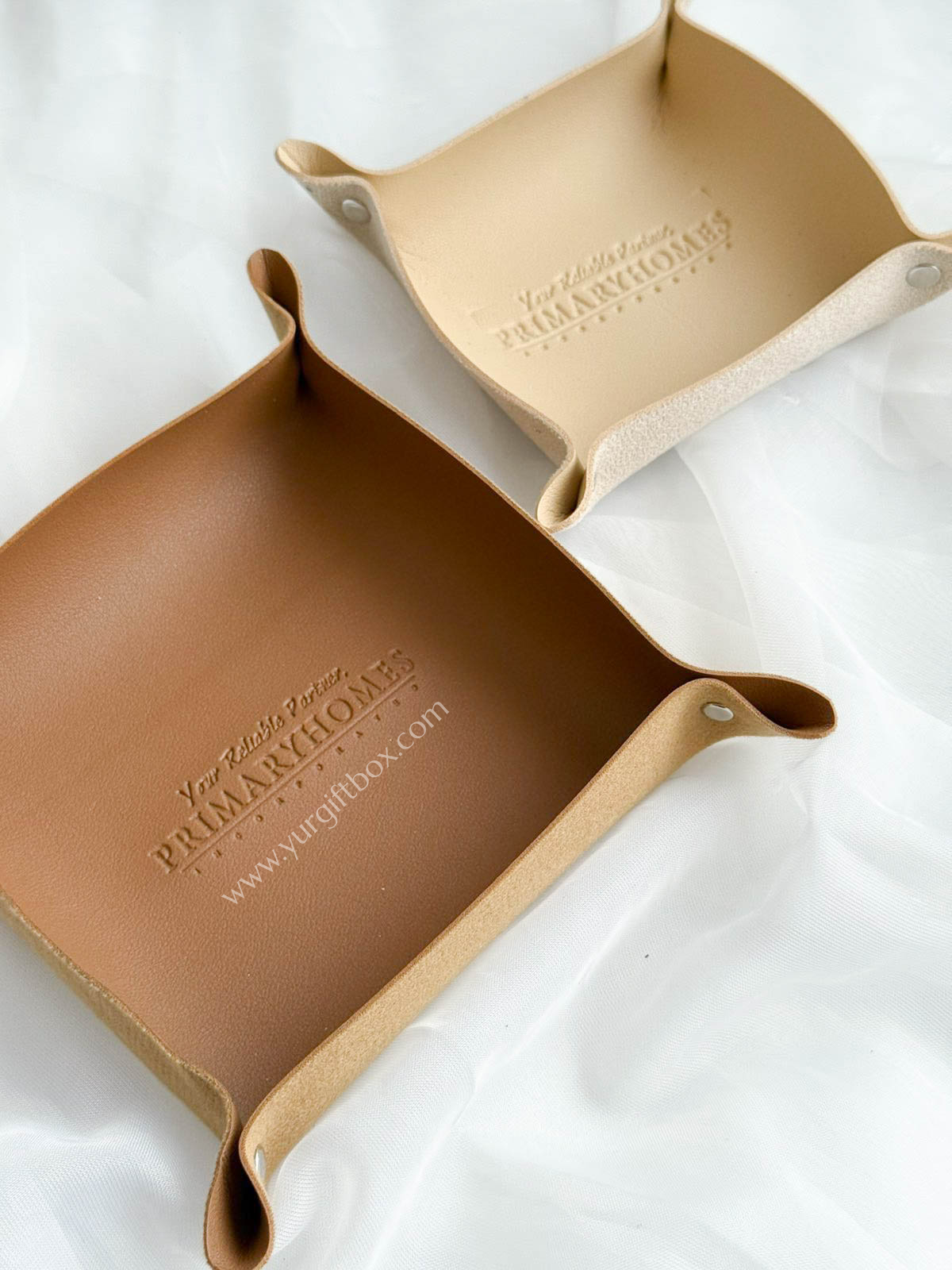 Trinket Tray Single (leather)