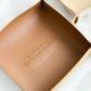 Trinket Tray Single (leather)