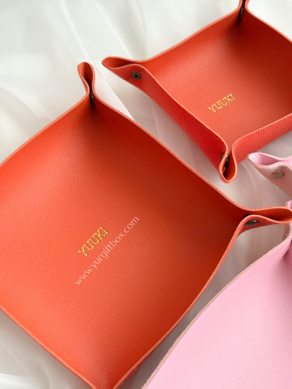 Trinket Tray Single (leather)