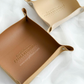 Trinket Tray Set (leather)