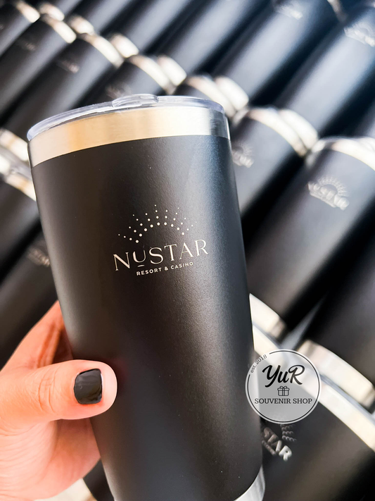 Insulated Tumbler w/ Straw