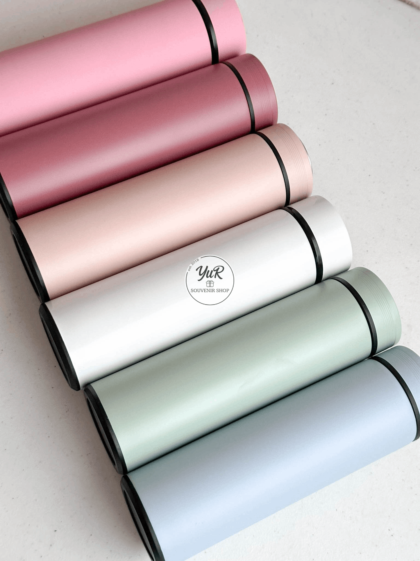 Stainless Tumbler (Pastel Colors)