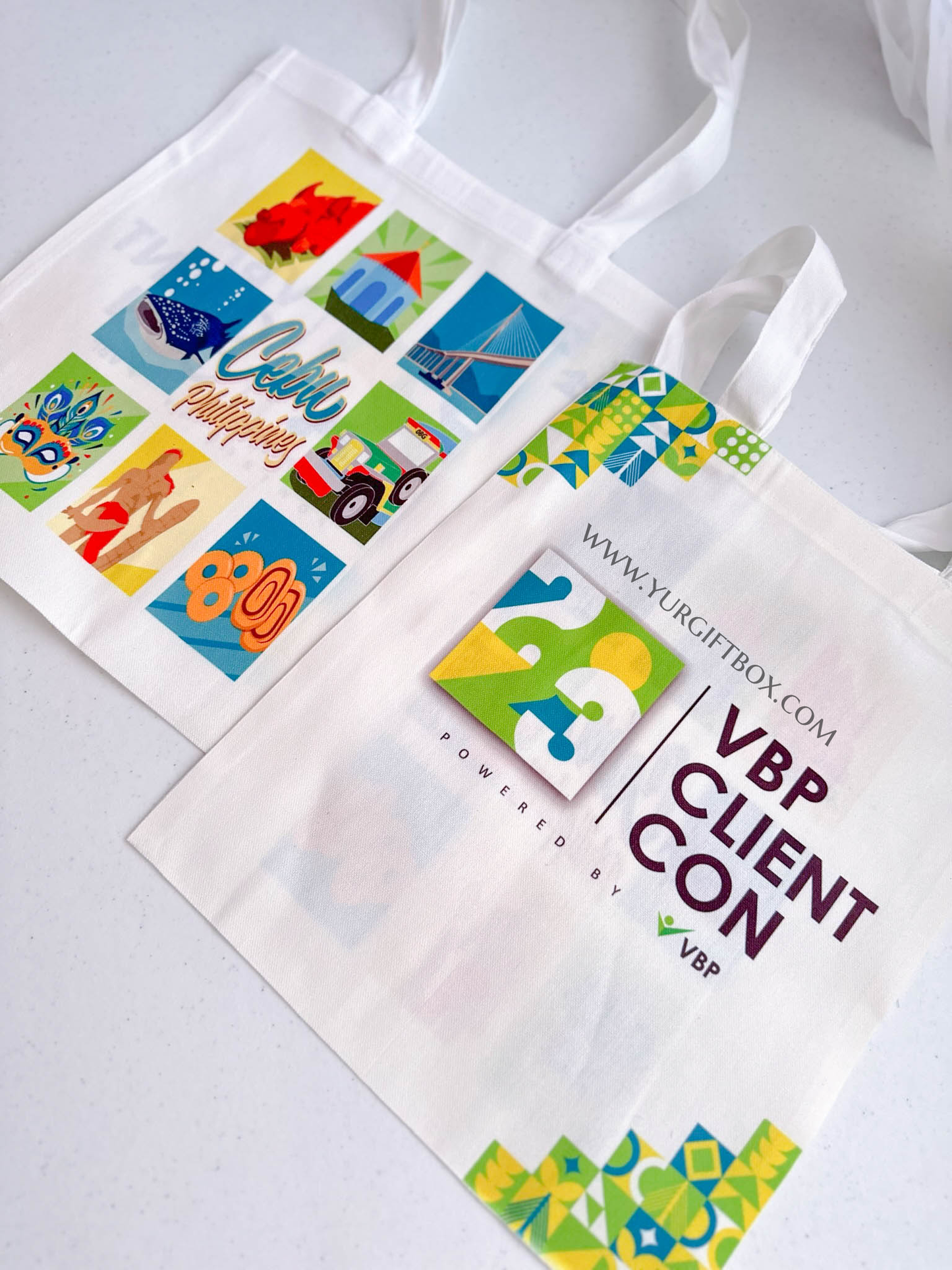 Canvas Tote Bag (Corporate)