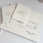 Vows Booklet & Guest Book