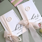 Vow Booklets