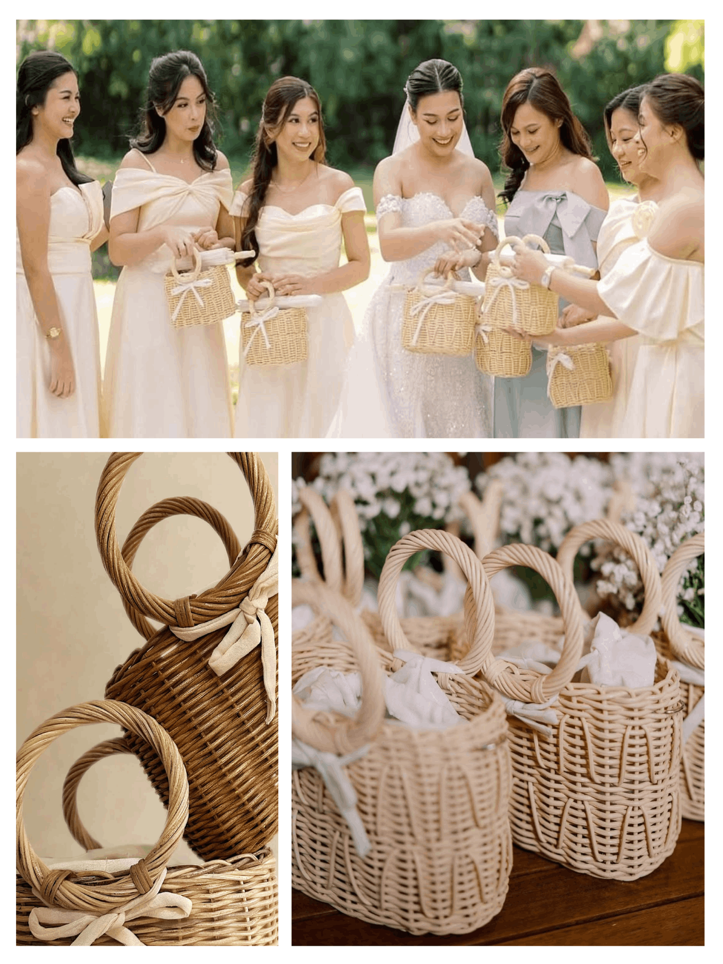 Rattan Bags