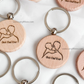 Wooden Keychain