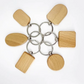 Wooden Keychain