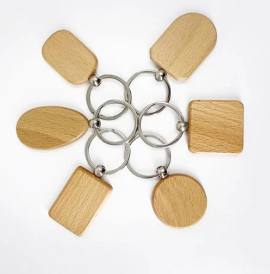 Wooden Keychain