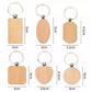 Wooden Keychain