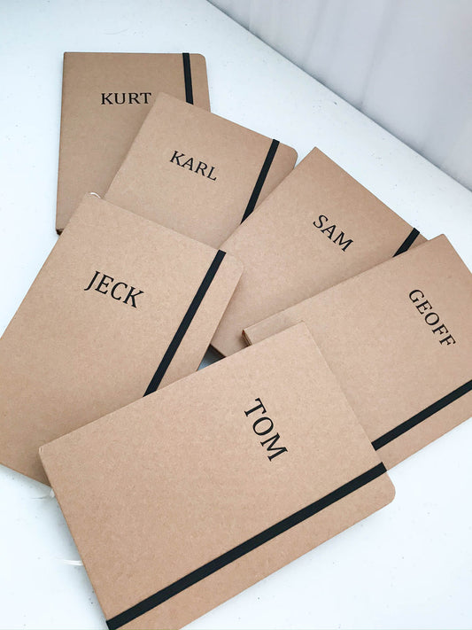 Stationery Notebook