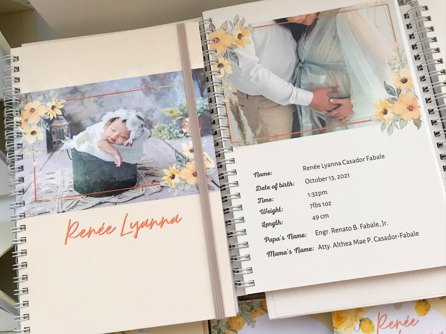 Spring Notebook (Customized)